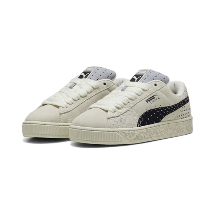 Puma Suede XL Beige Black