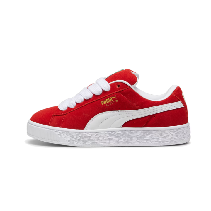 Puma Suede XL Toddler For All Time Red White