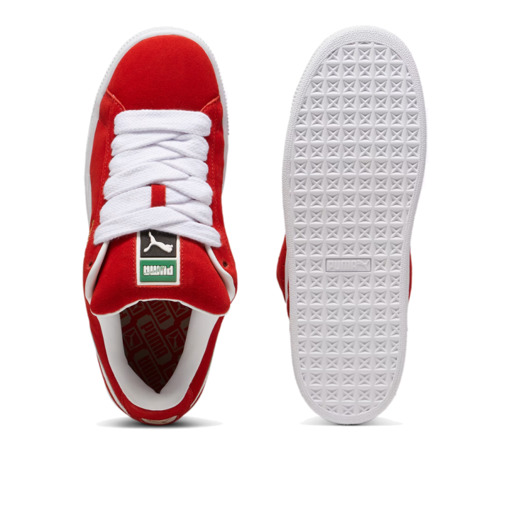 Puma Suede XL Toddler For All Time Red White